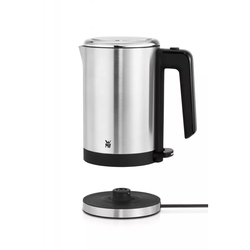 WMF KITCHENminis 0413140011 elektrischer Wasserkocher 0,8 l 1960 W Edelstahl