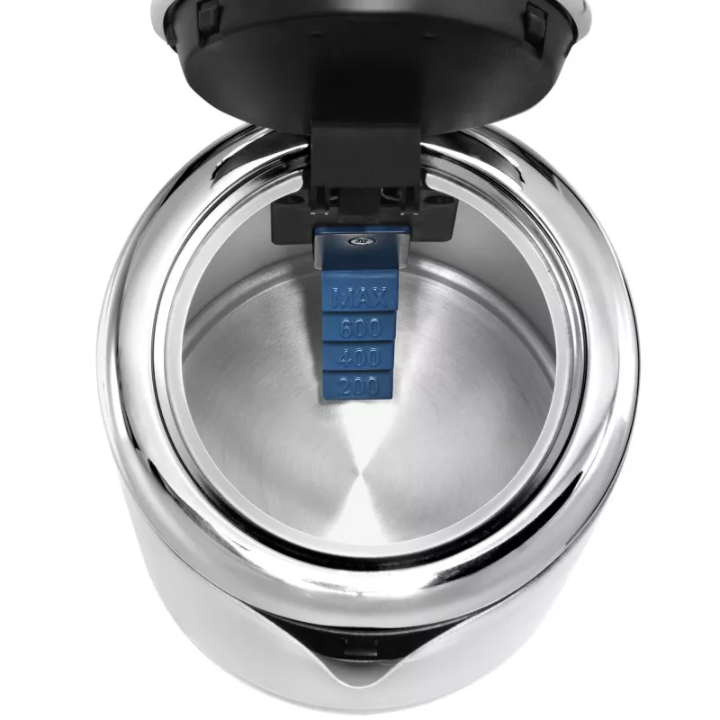 WMF KITCHENminis 0413140011 elektrischer Wasserkocher 0,8 l 1960 W Edelstahl