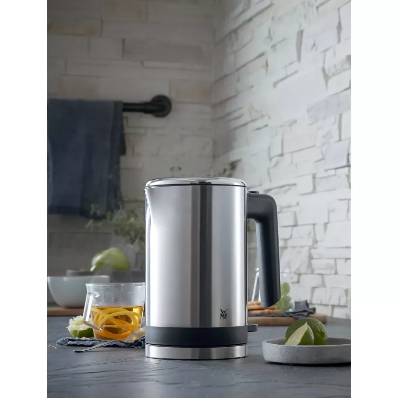 WMF KITCHENminis 0413140011 elektrischer Wasserkocher 0,8 l 1960 W Edelstahl