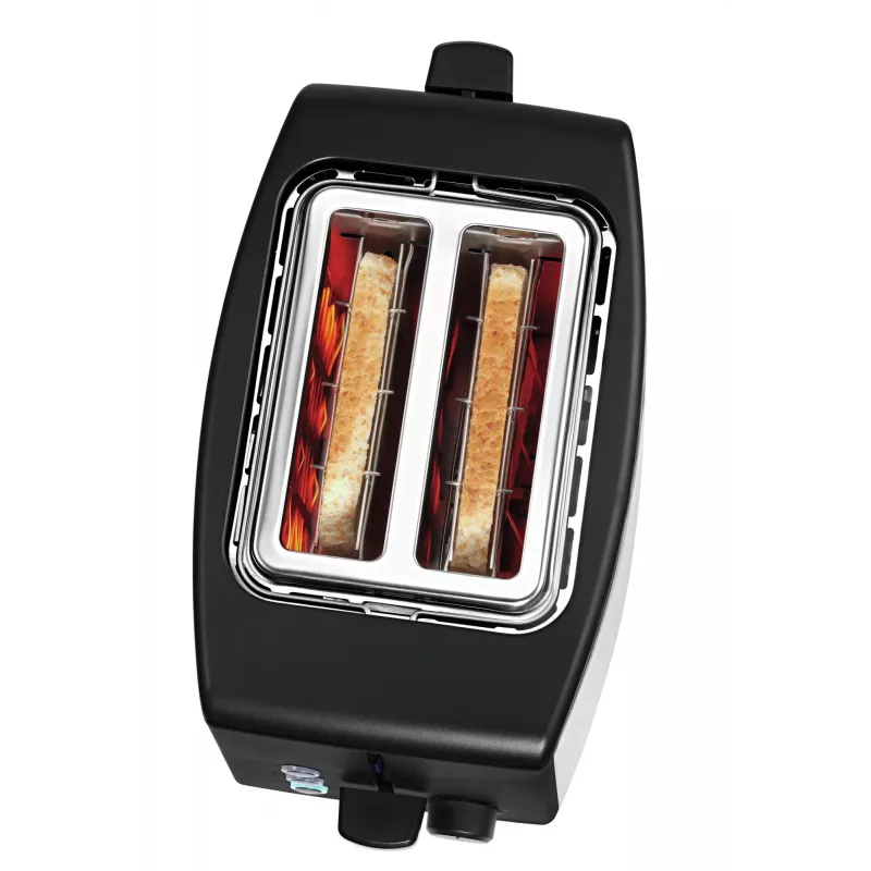 WMF Bueno 0414110011 7 2 Scheibe(n) 800 W Schwarz, Silber