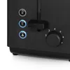 WMF Bueno 0414110011 7 2 Scheibe(n) 800 W Schwarz, Silber