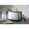 WMF Bueno 0414110011 7 2 Scheibe(n) 800 W Schwarz, Silber
