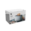 WMF Bueno 0414110011 7 2 Scheibe(n) 800 W Schwarz, Silber