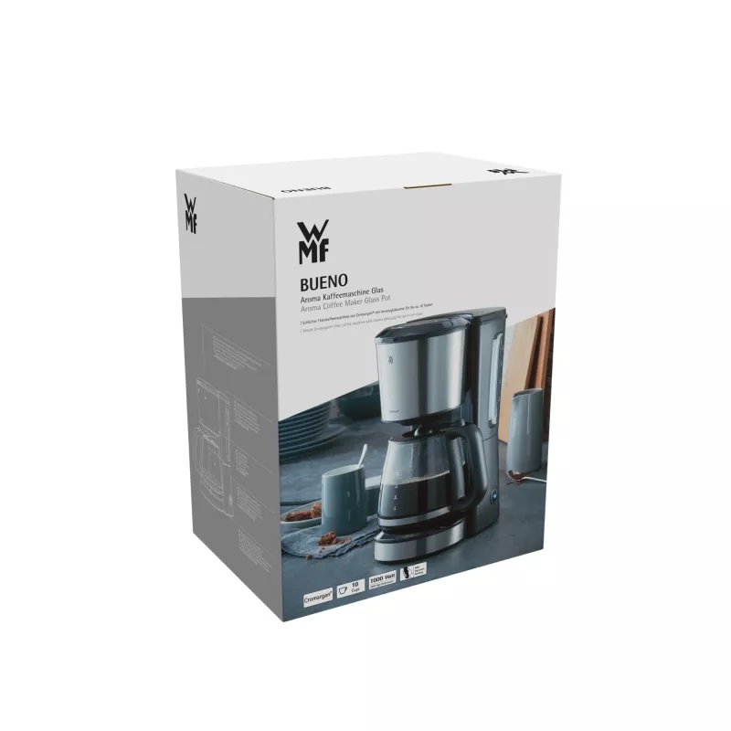 WMF Bueno 04.1225.0011 Kaffeemaschine halbautomatisch Filterkaffeemaschine 1,7 L