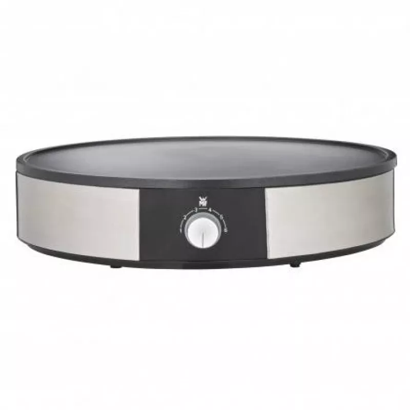 WMF Lono Crêperie Crêpe-Maker 1 Crêpe(s) 1600 W Schwarz, Silber