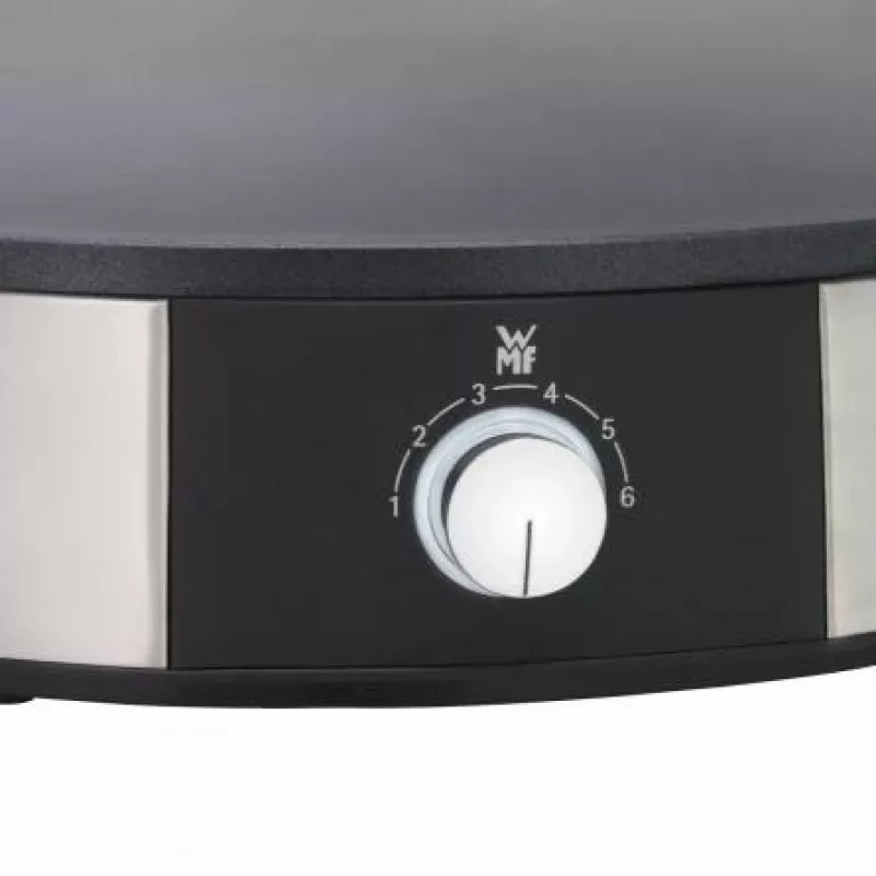 WMF Lono Crêperie Crêpe-Maker 1 Crêpe(s) 1600 W Schwarz, Silber