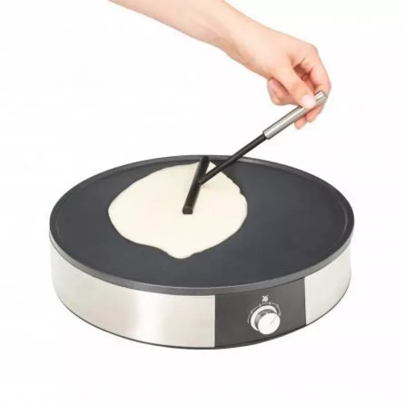 WMF Lono Crêperie Crêpe-Maker 1 Crêpe(s) 1600 W Schwarz, Silber