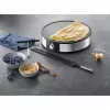 WMF Lono Crêperie Crêpe-Maker 1 Crêpe(s) 1600 W Schwarz, Silber