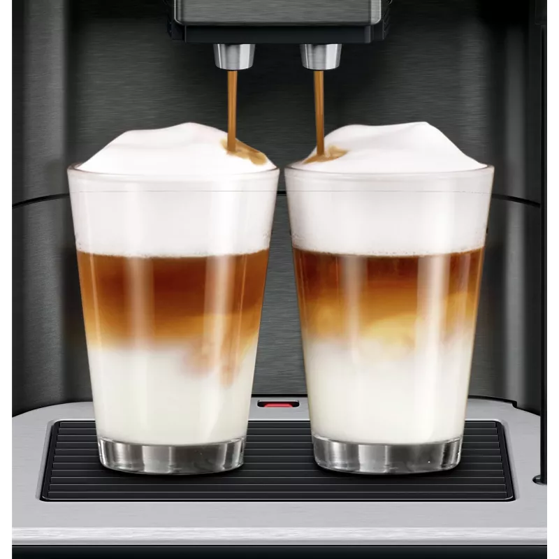 Siemens TE657F09DE Kaffeemaschine Vollautomat Espressomaschine 1,7 l