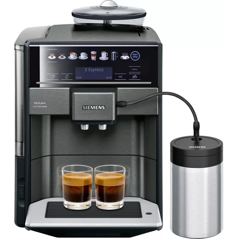 Siemens TE657F09DE Kaffeemaschine Vollautomat Espressomaschine 1,7 l