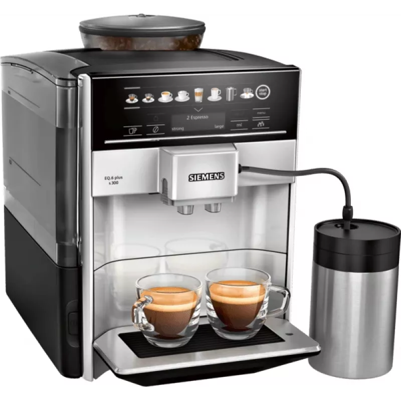 Siemens EQ.6 TE653M11RW Kaffeevollautomat 1,7 l