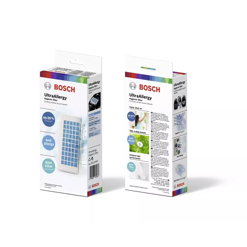 Bosch BBZ154UF Staubsaugerzubehör/-ersatzteil Filter Zylinderstaubsauger