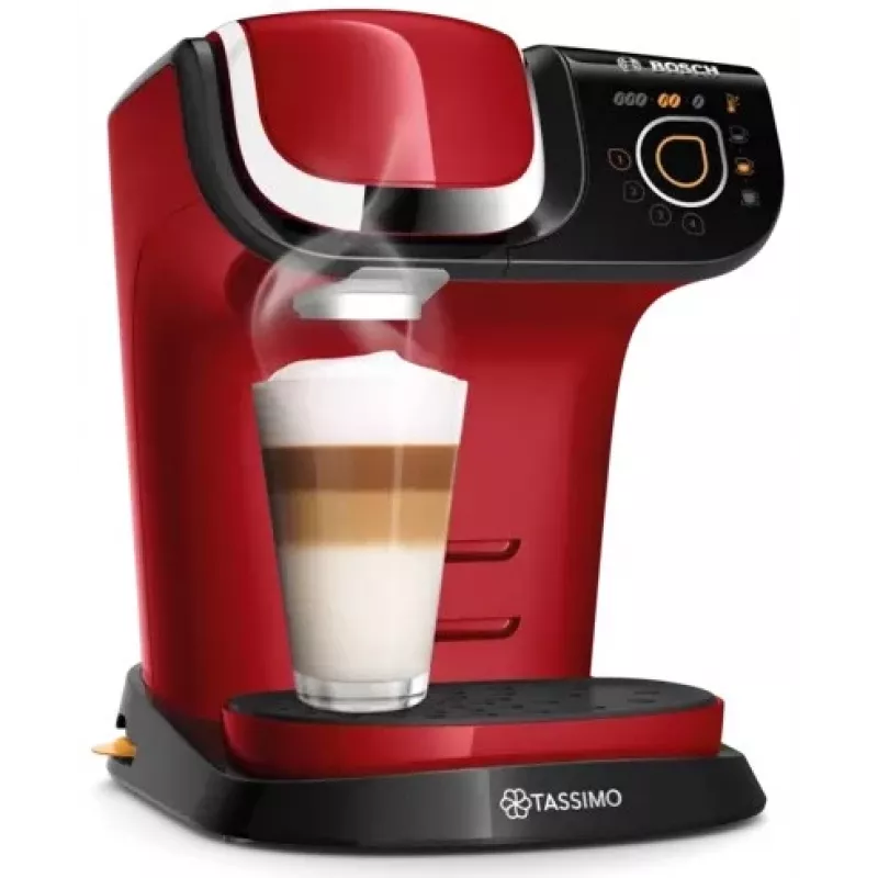 Bosch My Way 2 Vollautomatische Kapselkaffeemaschine 1,3 L