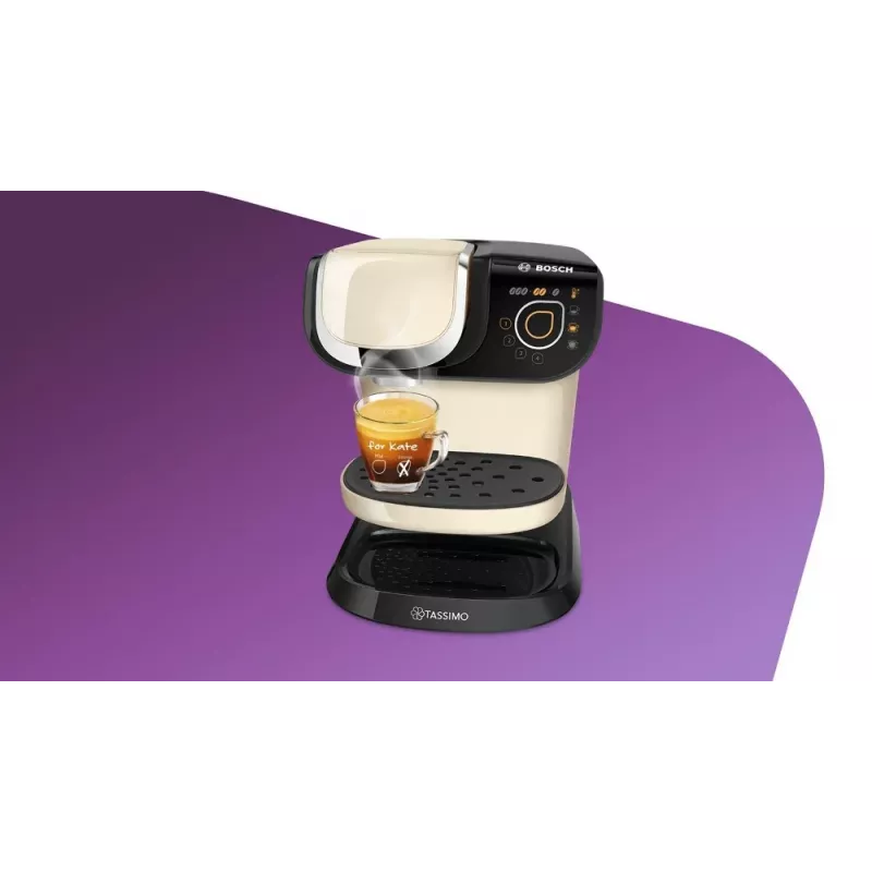 Bosch TAS6507 Kaffeemaschine Vollautomat Kapsel-Kaffeemaschine 1,3 l