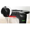 Bosch Serie 4 MMB6382M Mixer Standmixer 1200 W Schwarz, Edelstahl