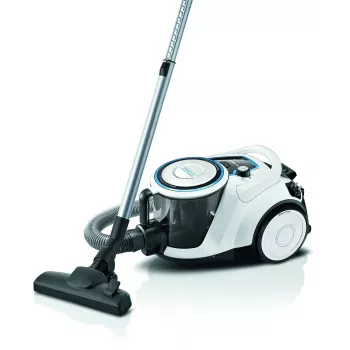 Bosch Serie 6 BGC41LSIL Staubsauger 2,4 L Bodenstaubsauger Trocken 600 W beutellos