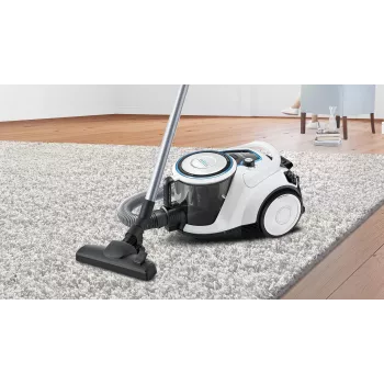 Bosch Serie 6 BGC41LSIL Staubsauger 2,4 L Bodenstaubsauger Trocken 600 W beutellos