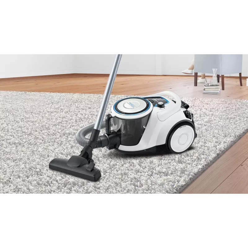 Bosch Serie 6 BGC41LSIL Staubsauger 2,4 L Bodenstaubsauger Trocken 600 W beutellos