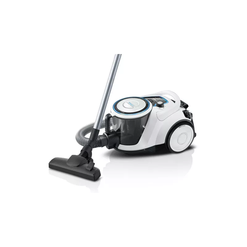 Bosch Serie 6 BGC41LSIL Staubsauger 2,4 L Bodenstaubsauger Trocken 600 W beutellos