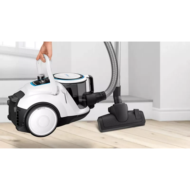 Bosch Serie 6 BGC41LSIL Staubsauger 2,4 L Bodenstaubsauger Trocken 600 W beutellos