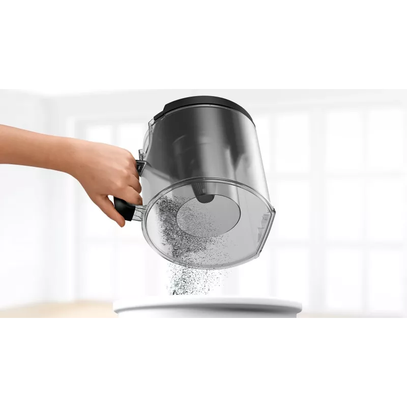 Bosch Serie 6 BGC41LSIL Staubsauger 2,4 L Bodenstaubsauger Trocken 600 W beutellos