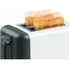Bosch TAT3P421DE Toaster 2 Scheiben 970 W Schwarz, Weiß