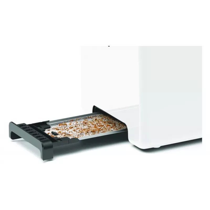 Bosch TAT3P421DE Toaster 2 Scheiben 970 W Schwarz, Weiß