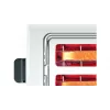 Bosch TAT3P421DE Toaster 2 Scheiben 970 W Schwarz, Weiß