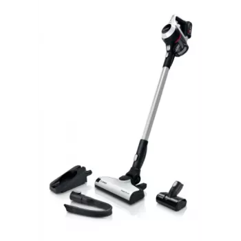Bosch Serie 6 BKS611MTB Stabstaubsauger/Elektrobesen Akku Trocken Beutellos Schwarz, Weiß