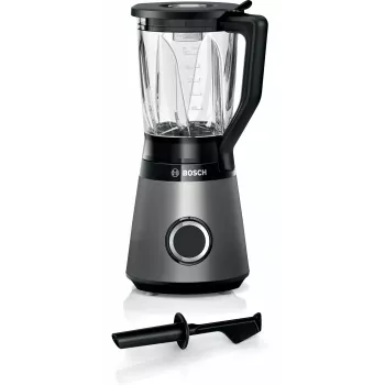 Bosch MMB6172SN Standmixer 1,5 L Tischmixer 1200 W Schwarz, Edelstahl
