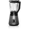 Bosch MMB6172SN Standmixer 1,5 L Tischmixer 1200 W Schwarz, Edelstahl