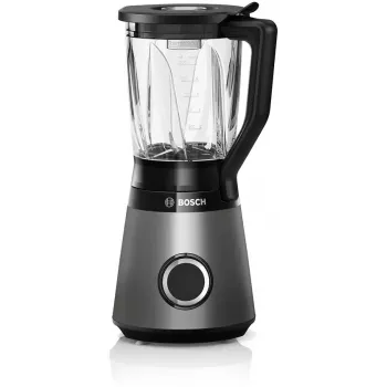 Bosch MMB6172SN Standmixer 1,5 L Tischmixer 1200 W Schwarz, Edelstahl