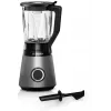Bosch MMB6172SN Standmixer 1,5 L Tischmixer 1200 W Schwarz, Edelstahl