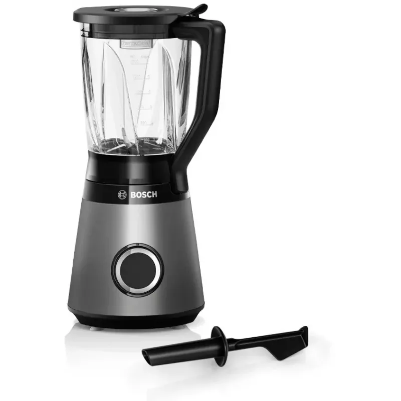 Bosch MMB6172SN Standmixer 1,5 L Tischmixer 1200 W Schwarz, Edelstahl