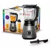 Bosch MMB6172SN Standmixer 1,5 L Tischmixer 1200 W Schwarz, Edelstahl
