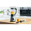 Bosch MMB6172SN Standmixer 1,5 L Tischmixer 1200 W Schwarz, Edelstahl
