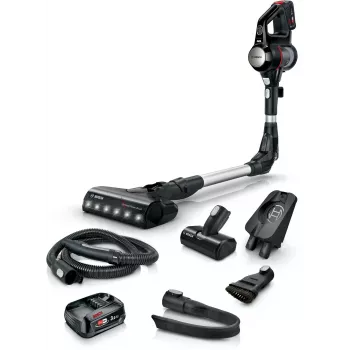 Bosch BCS712E Stielstaubsauger/Elektrobesen Akku Beutellos 0,3 l Schwarz 3 Ah