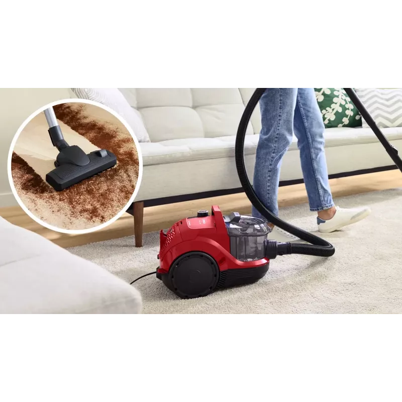 Bosch BGS21CAR Staubsauger 2 L Bodenstaubsauger Trocken 750 W beutellos