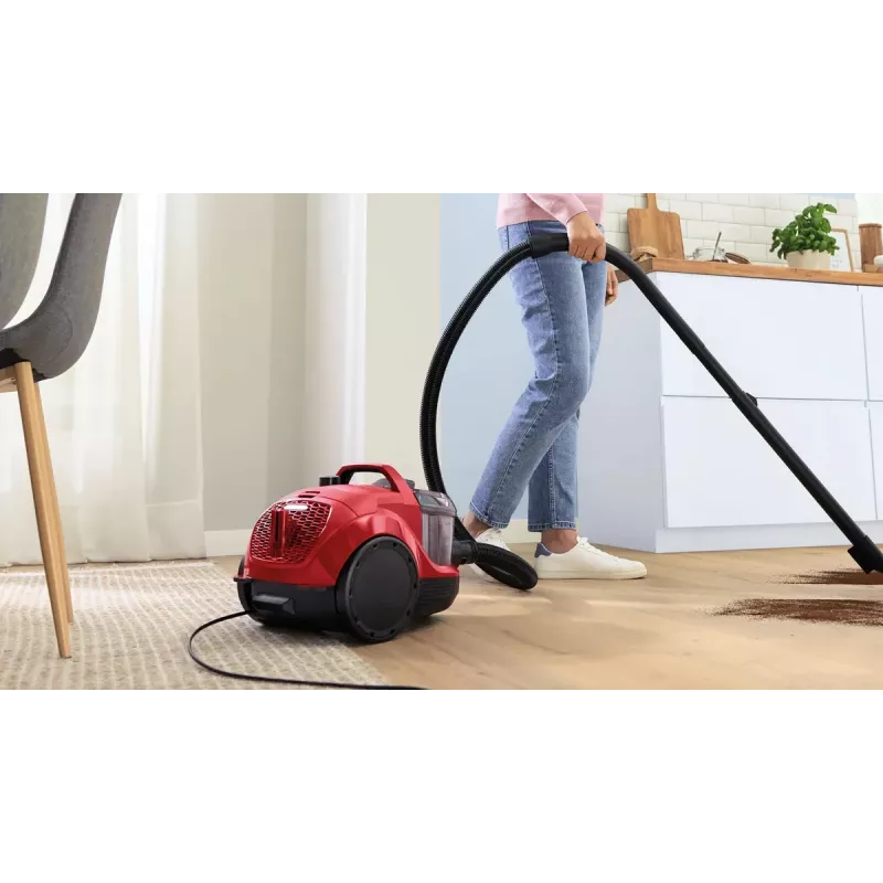Bosch BGS21CAR Staubsauger 2 L Bodenstaubsauger Trocken 750 W beutellos