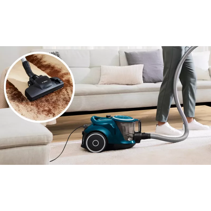 Bosch BGC41XFMLY Staubsauger 2,4 L Zylinder-Staubsauger Trocken 750 W Beutellos