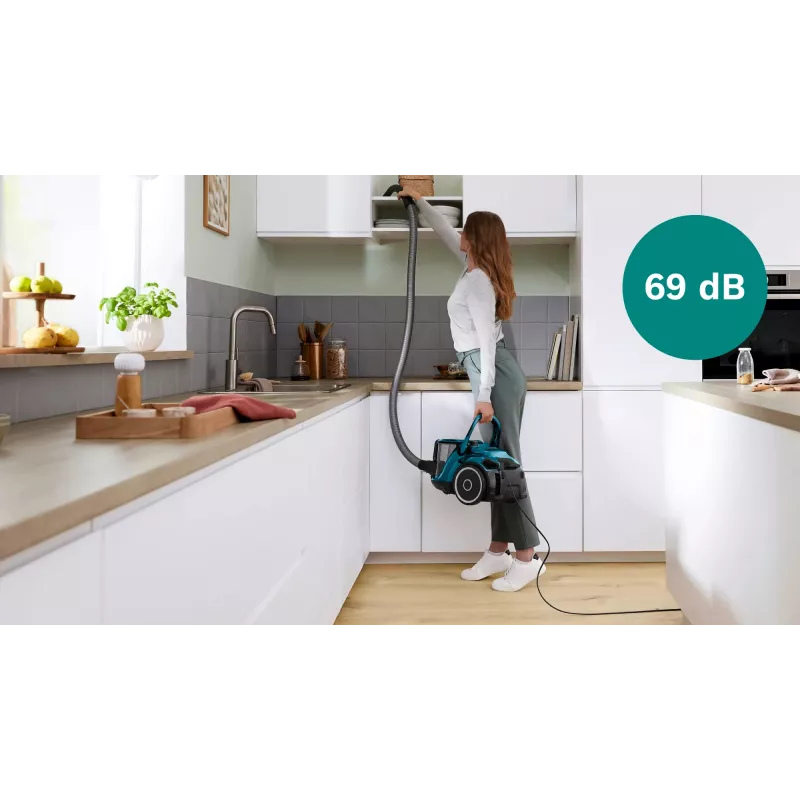 Bosch BGC41XFMLY Staubsauger 2,4 L Zylinder-Staubsauger Trocken 750 W Beutellos