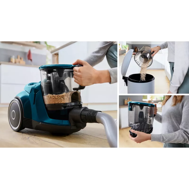 Bosch BGC41XFMLY Staubsauger 2,4 L Zylinder-Staubsauger Trocken 750 W Beutellos