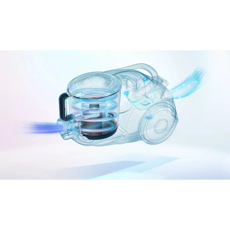 Bosch BGC41XFMLY Staubsauger 2,4 L Zylinder-Staubsauger Trocken 750 W Beutellos