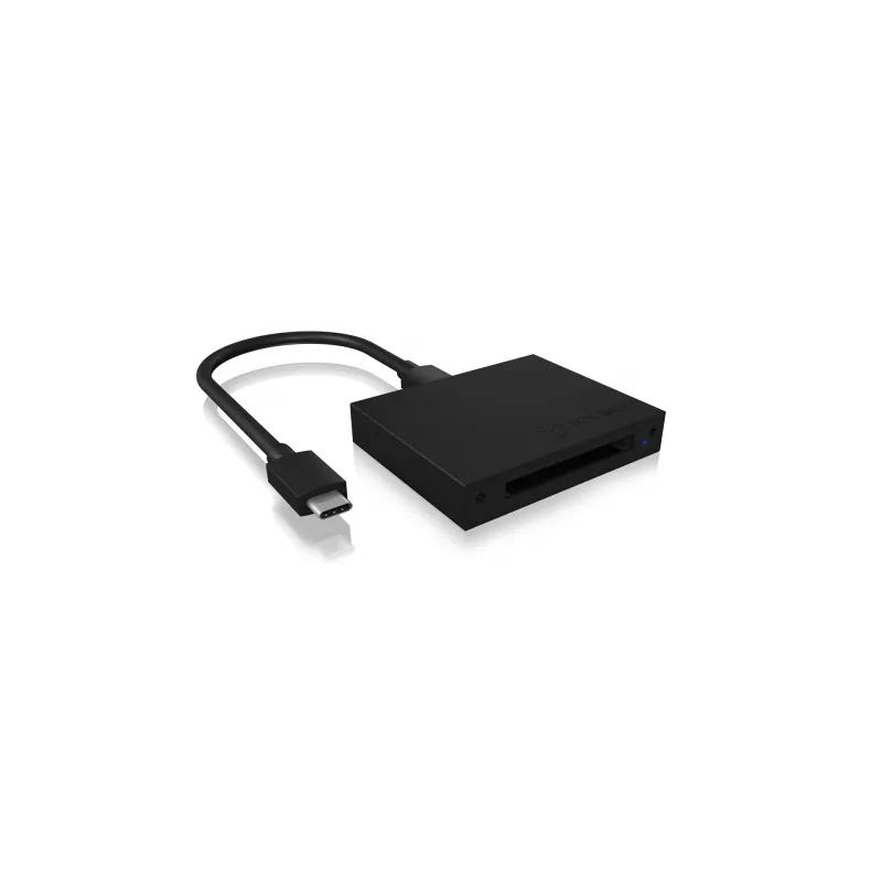 ICY BOX IB-CR402-C31 Kartenleser USB 3.1 (Gen 2) Type-C™ Schwarz