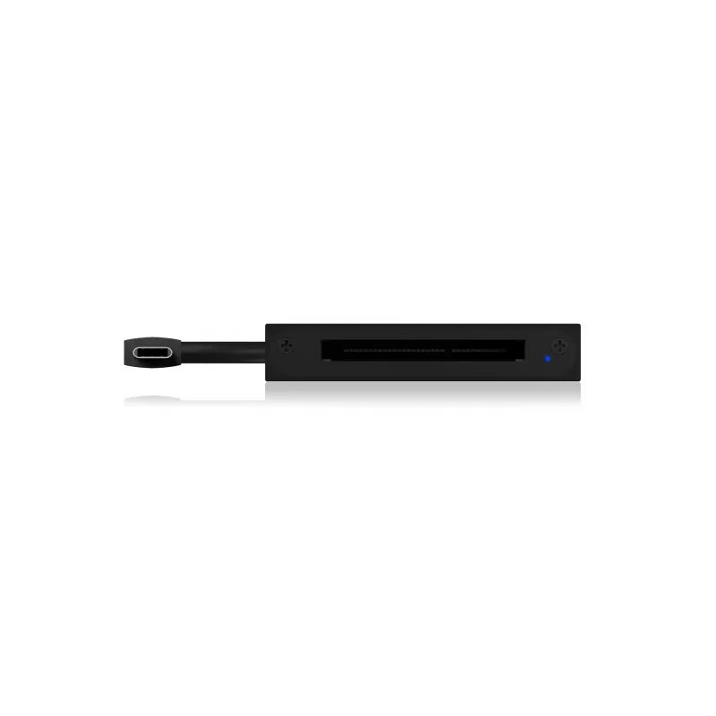 ICY BOX IB-CR402-C31 Kartenleser USB 3.1 (Gen 2) Type-C™ Schwarz