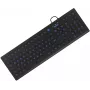 KeySonic KSK-8031INEL-B (DE) Tastatur Industriell USB QWERTZ Deutsch Schwarz