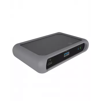 ICY BOX IB-HUB801-TB4 Thunderbolt 4 40000 Mbit/s Anthrazit, Schwarz