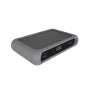 ICY BOX IB-HUB801-TB4 Thunderbolt 4 40000 Mbit/s Anthrazit, Schwarz