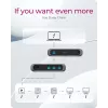 ICY BOX IB-HUB801-TB4 Thunderbolt 4 40000 Mbit/s Anthrazit, Schwarz