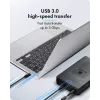 ICY BOX Spade Base 388 Gehäuse für 2,5 Zoll/3,5 Zoll SATA SSD/HDD